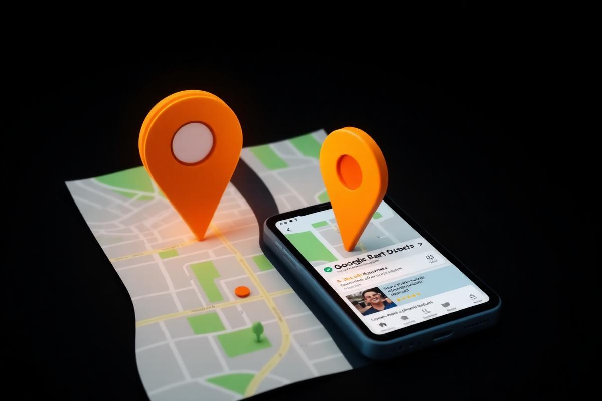 Lokale Sichtbarkeit in Google Maps und lokaler Suche