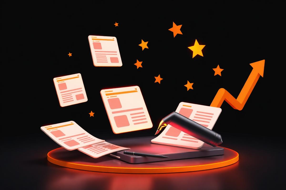 SEO-Content-Marketing mit Blogartikeln und Landingpages