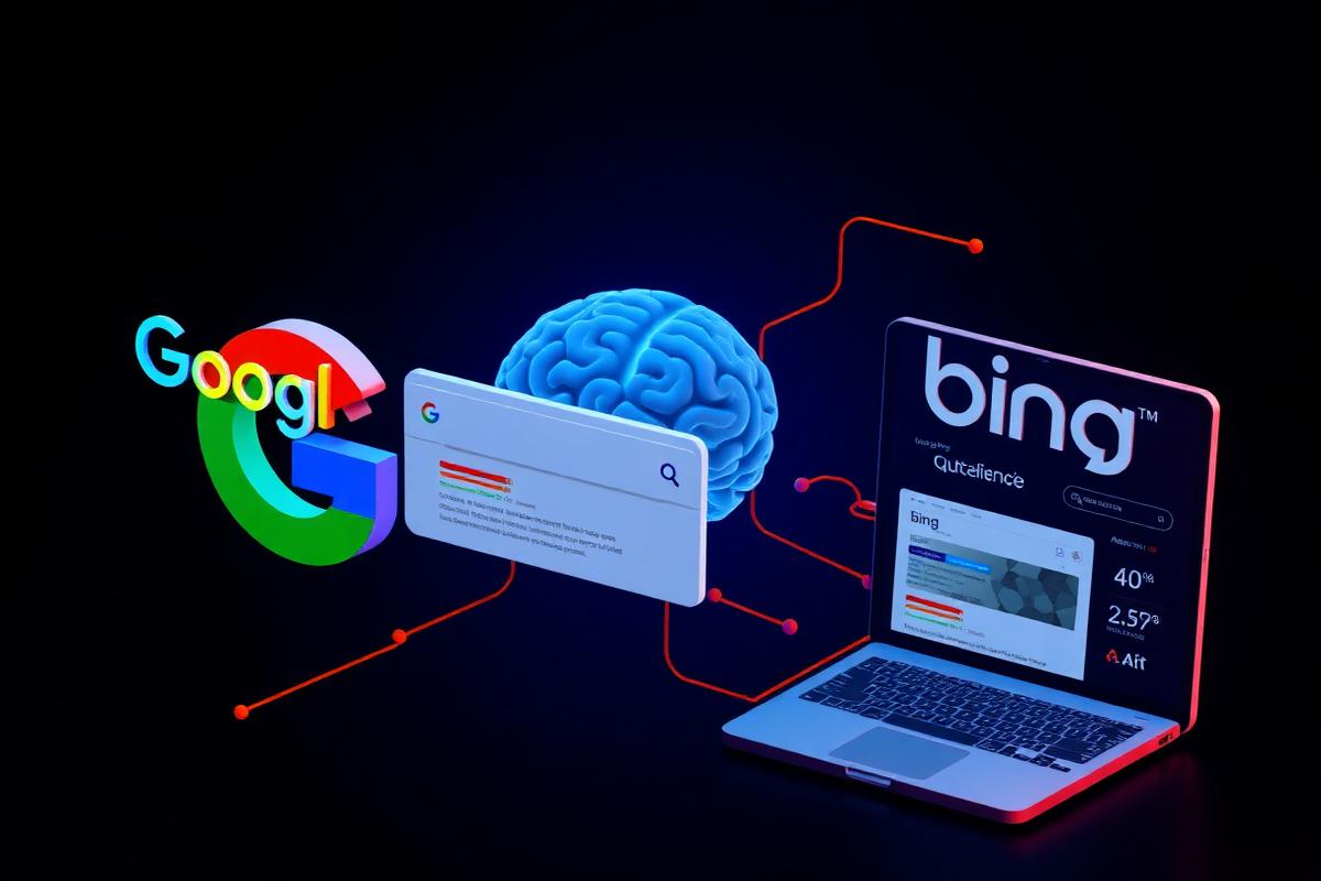 SEO-Optimierung für Google, Bing und KI-Suchmaschinen