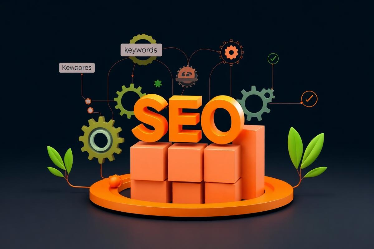 Ganzheitliche SEO-Strategie mit Keywords, Backlinks und technischer Optimierung