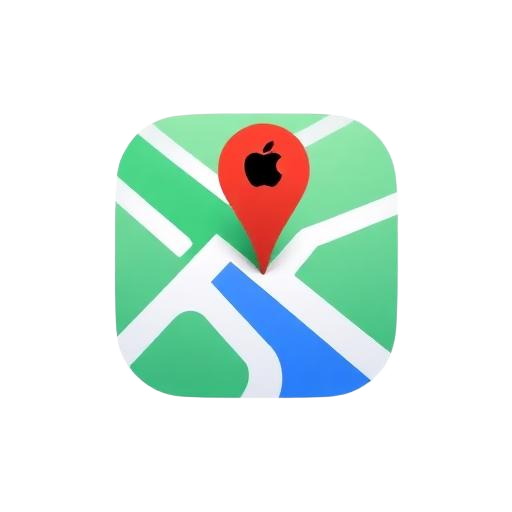Apple Karten