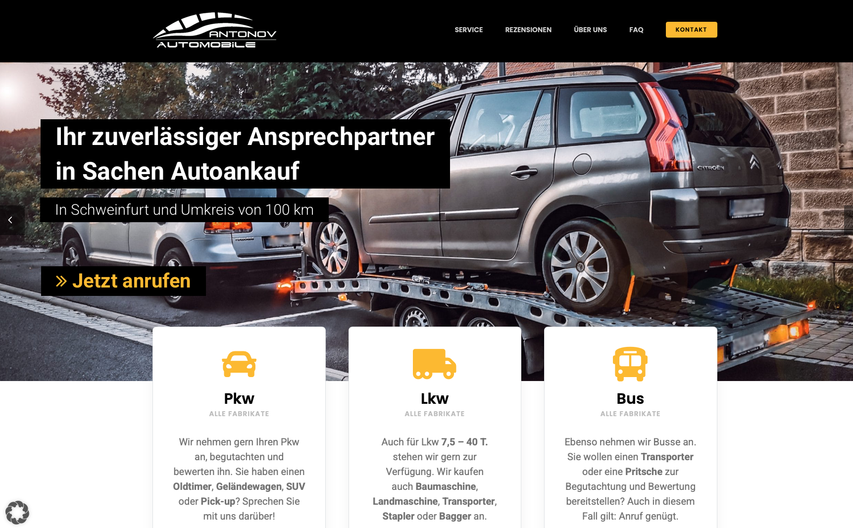 Autoankauf Schweinfurt