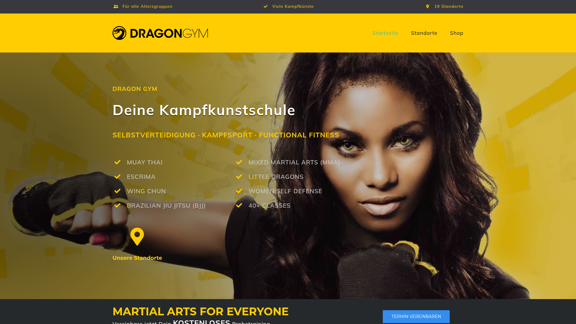 Dragon Gym